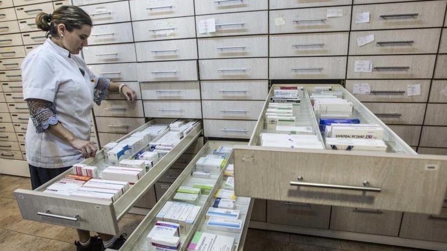 Las farmacias tienen problemas de abastecimiento con 382 medicamentos