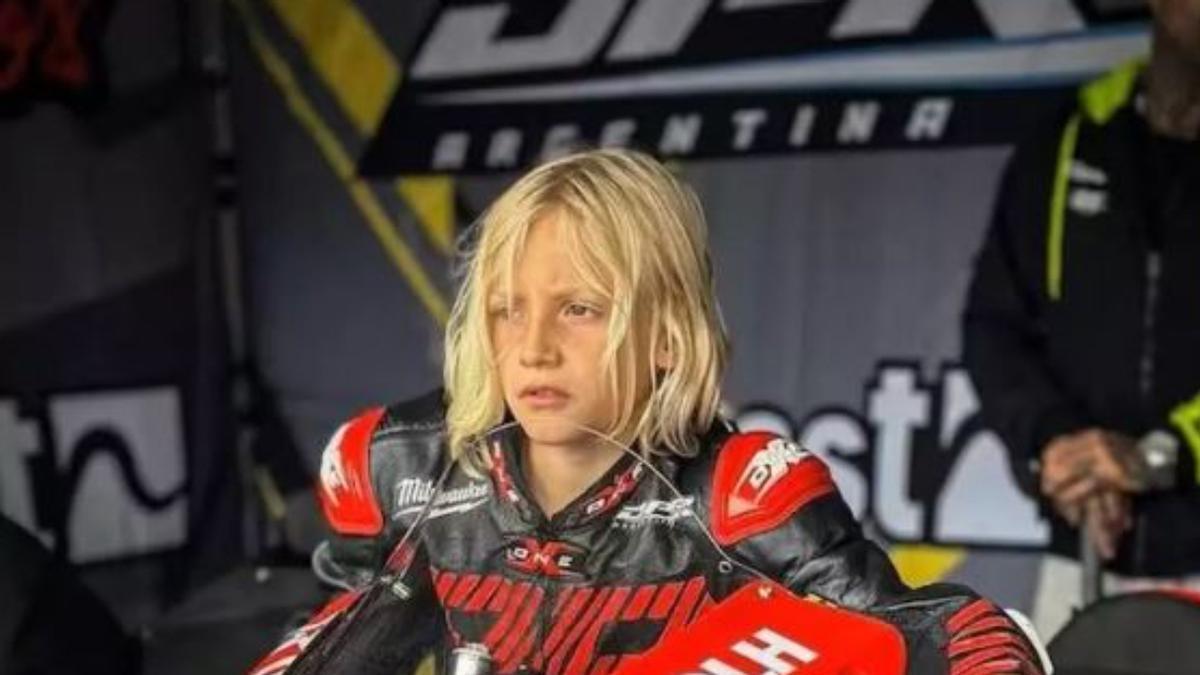 Muere en Brasil Lorenzo Somaschini, piloto argentino de motociclismo de 9 años