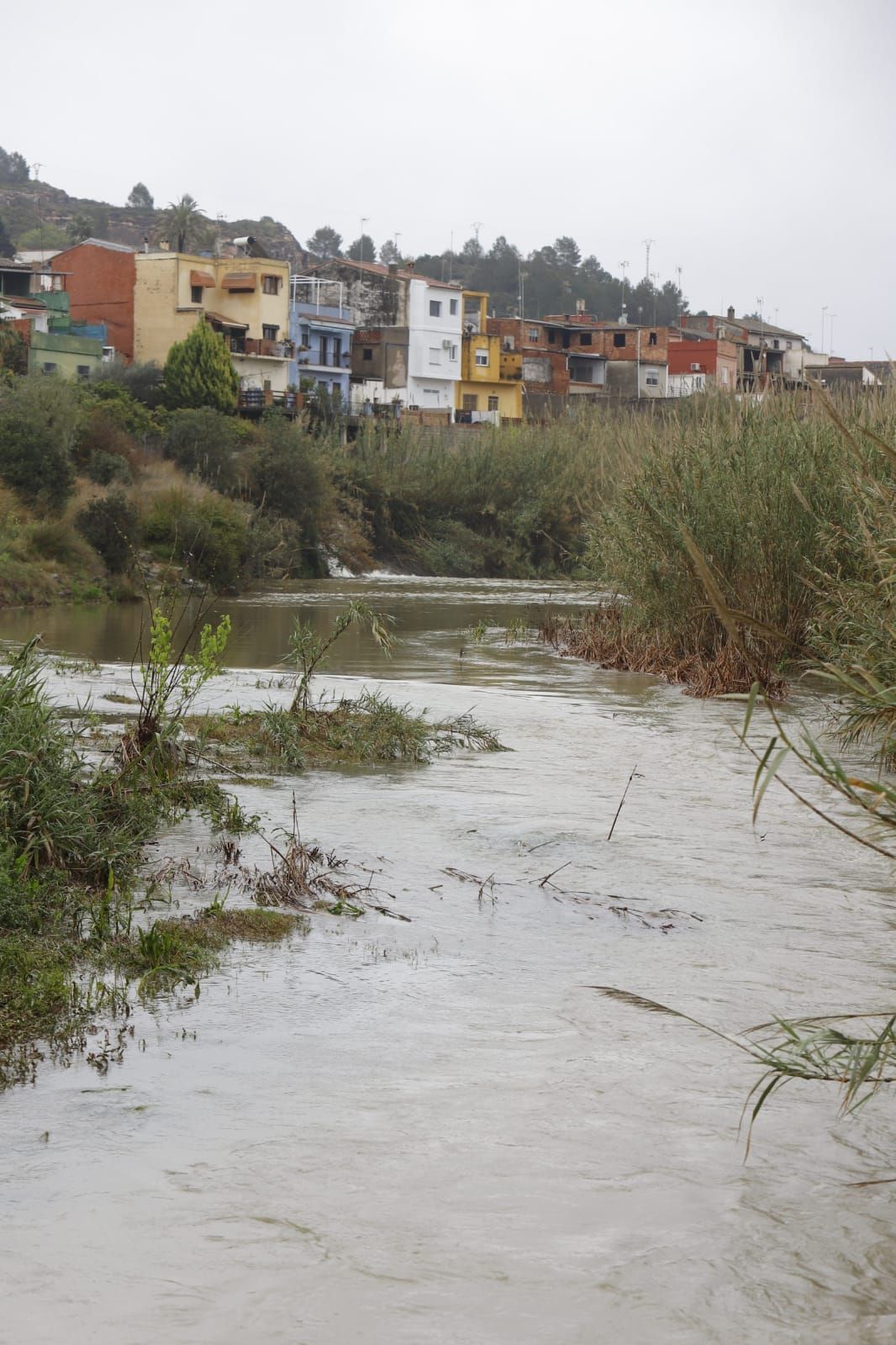 Las imágenes del paso del temporal de luvia por la Comunitat Valenciana