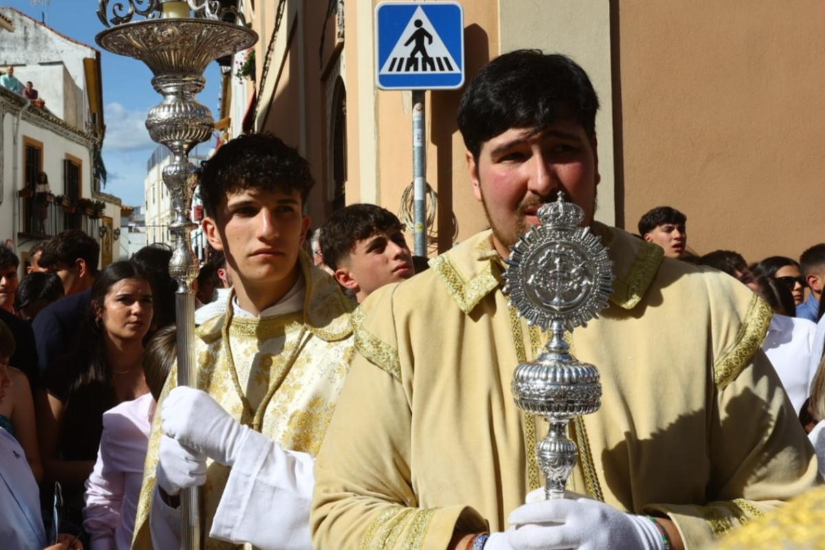 Los rostros del Domingo de Ramos en Córdoba Los rostros del Domingo de Ramos en Córdoba