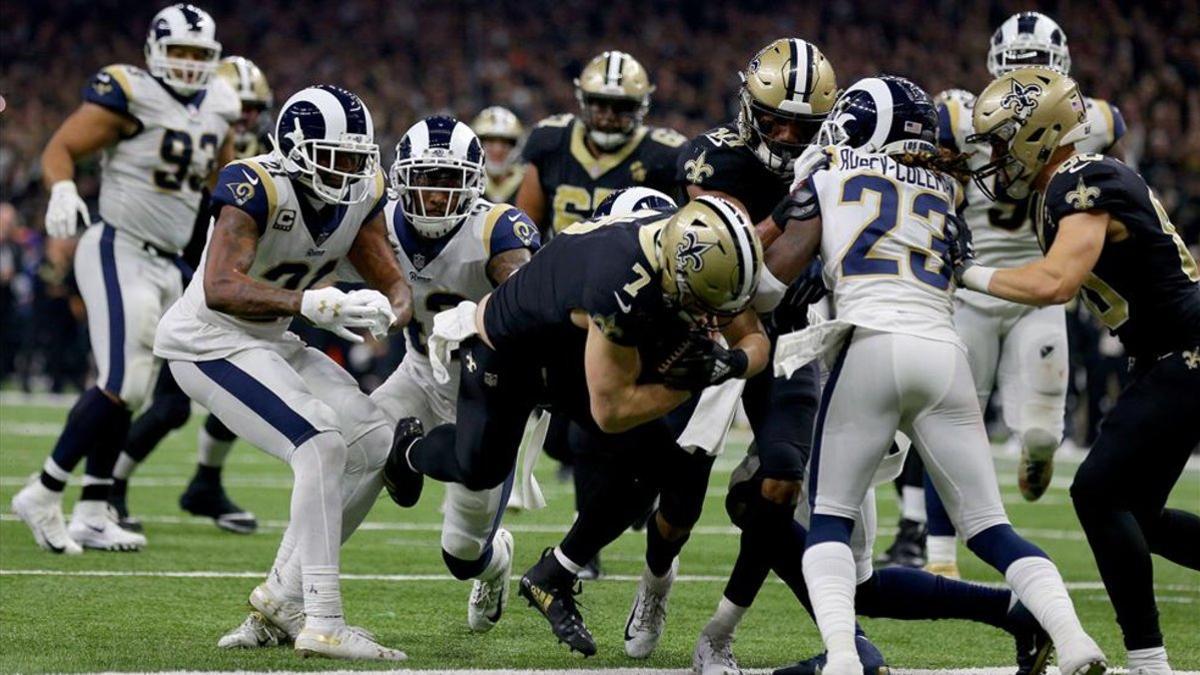 La última vez que los Rams disputaron la Super Bowl fue en la edición XXXVI cayendo ante los Patriots