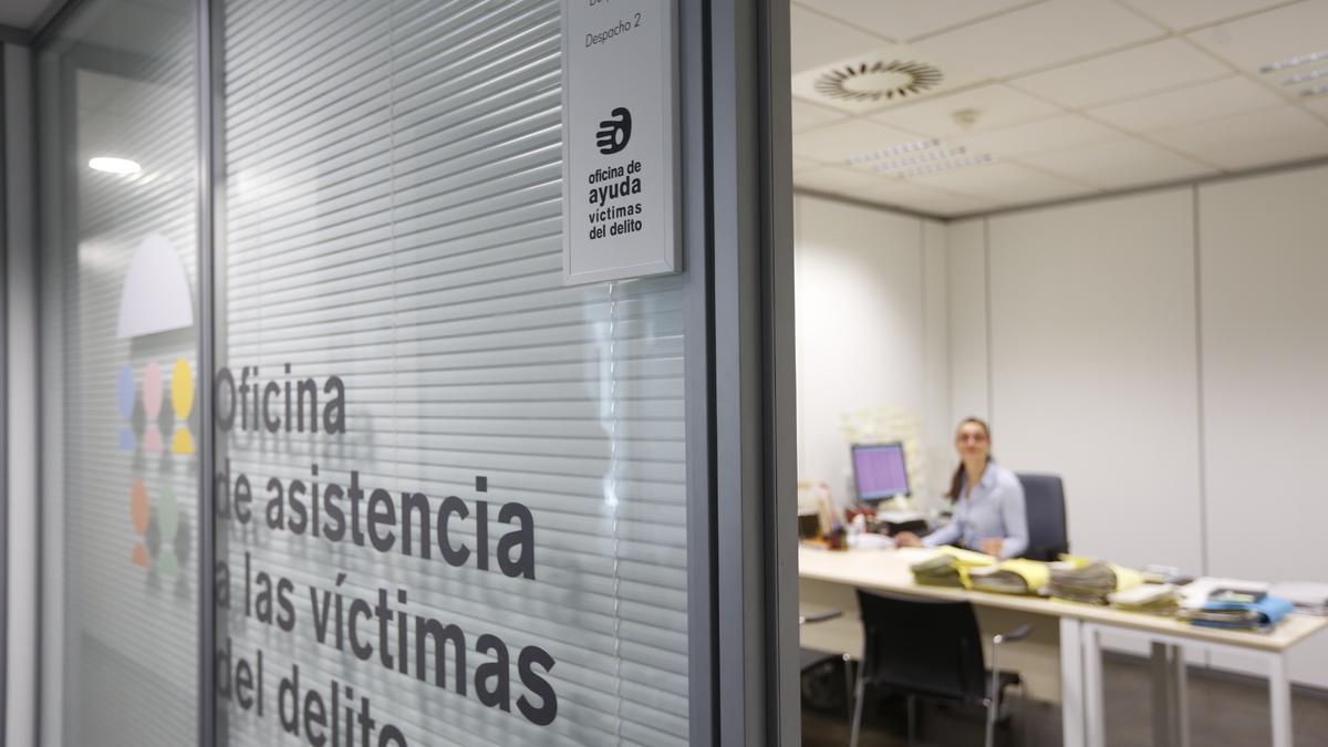 Oficina de asistencia a las víctimas del delito de València.