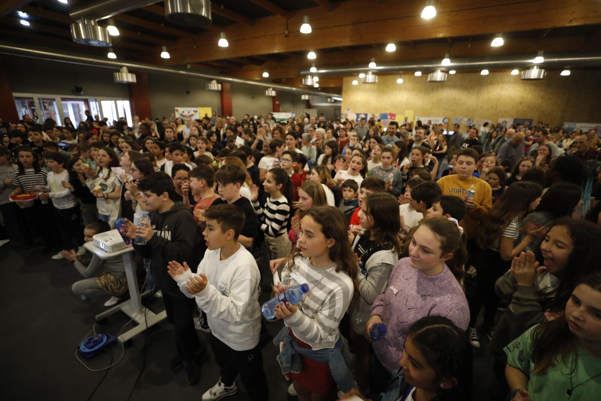 En imágenes: Pequeños genios emprendedores en Gijón