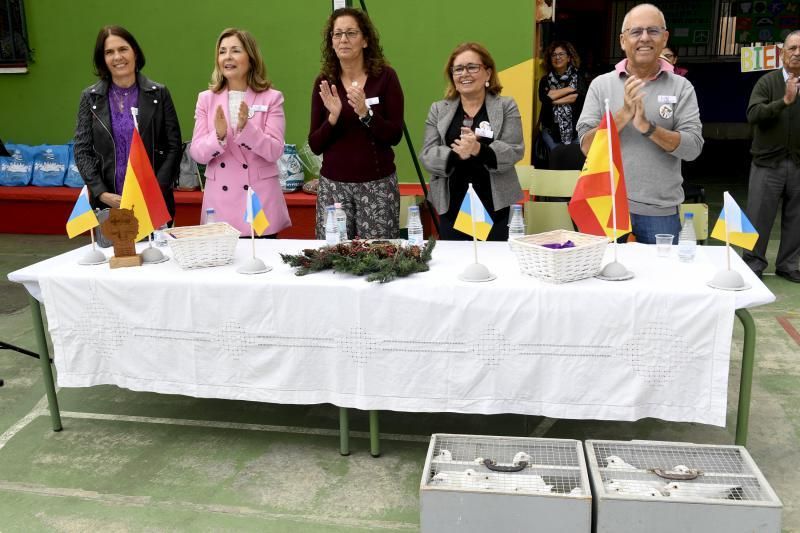 El CEIP Aragón acoge una jornada del proyecto Eras