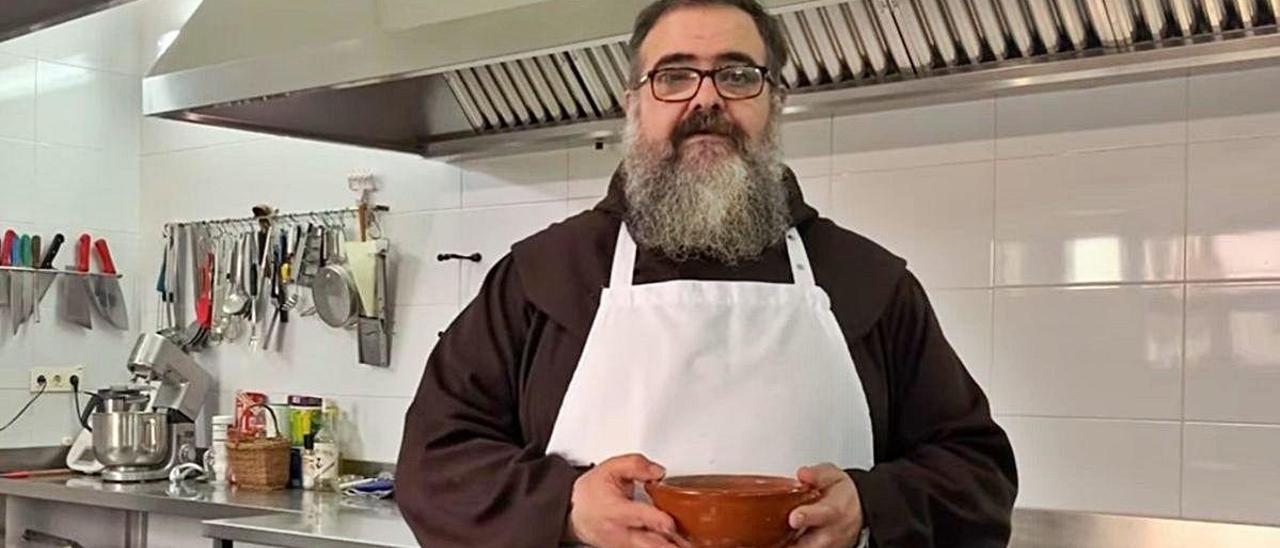 Los Franciscanos de Gilet crean un canal  de cocina anticrisis