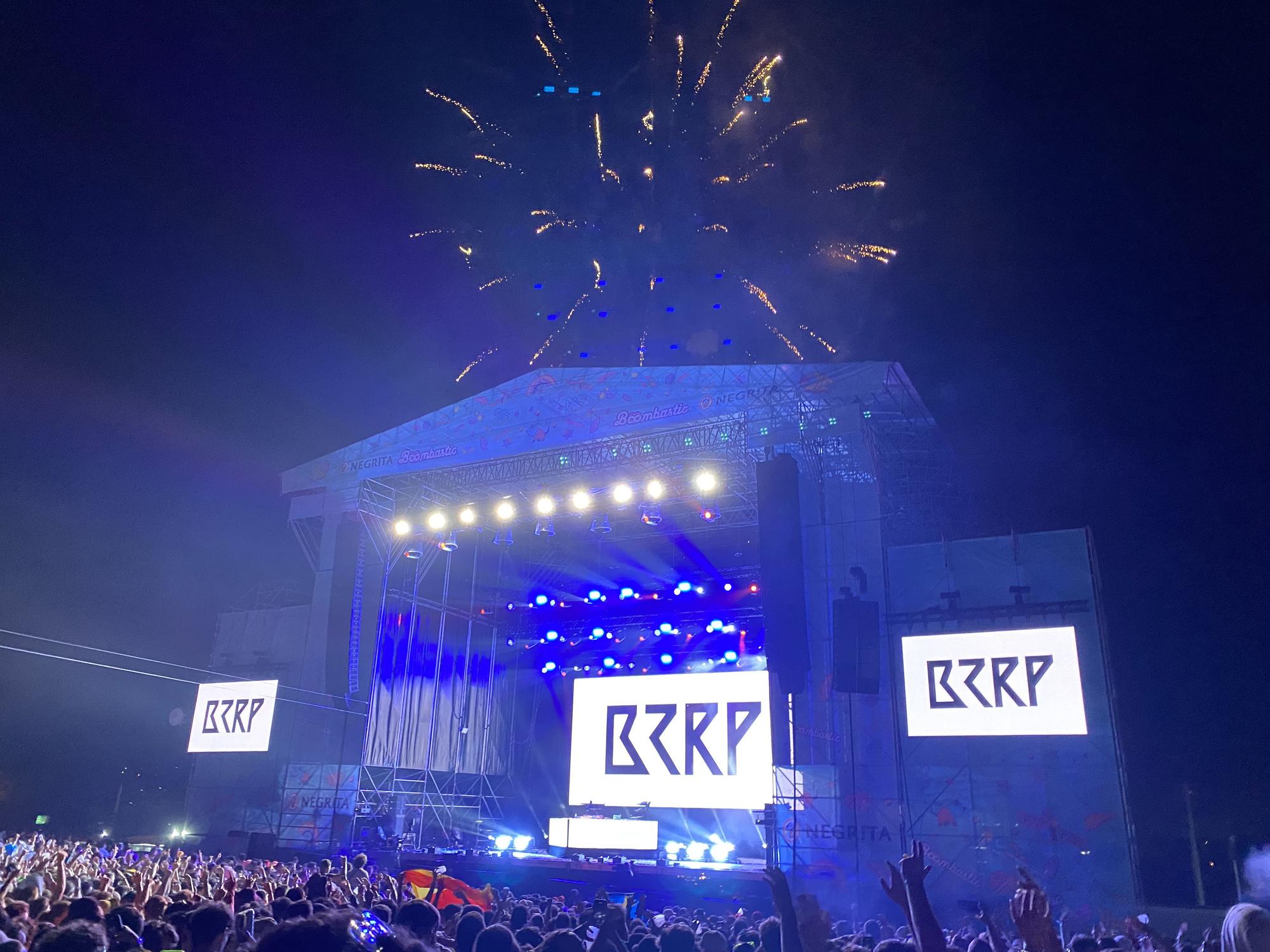 En imágenes: Así fue el último día del festival Boombastic, en Llanera