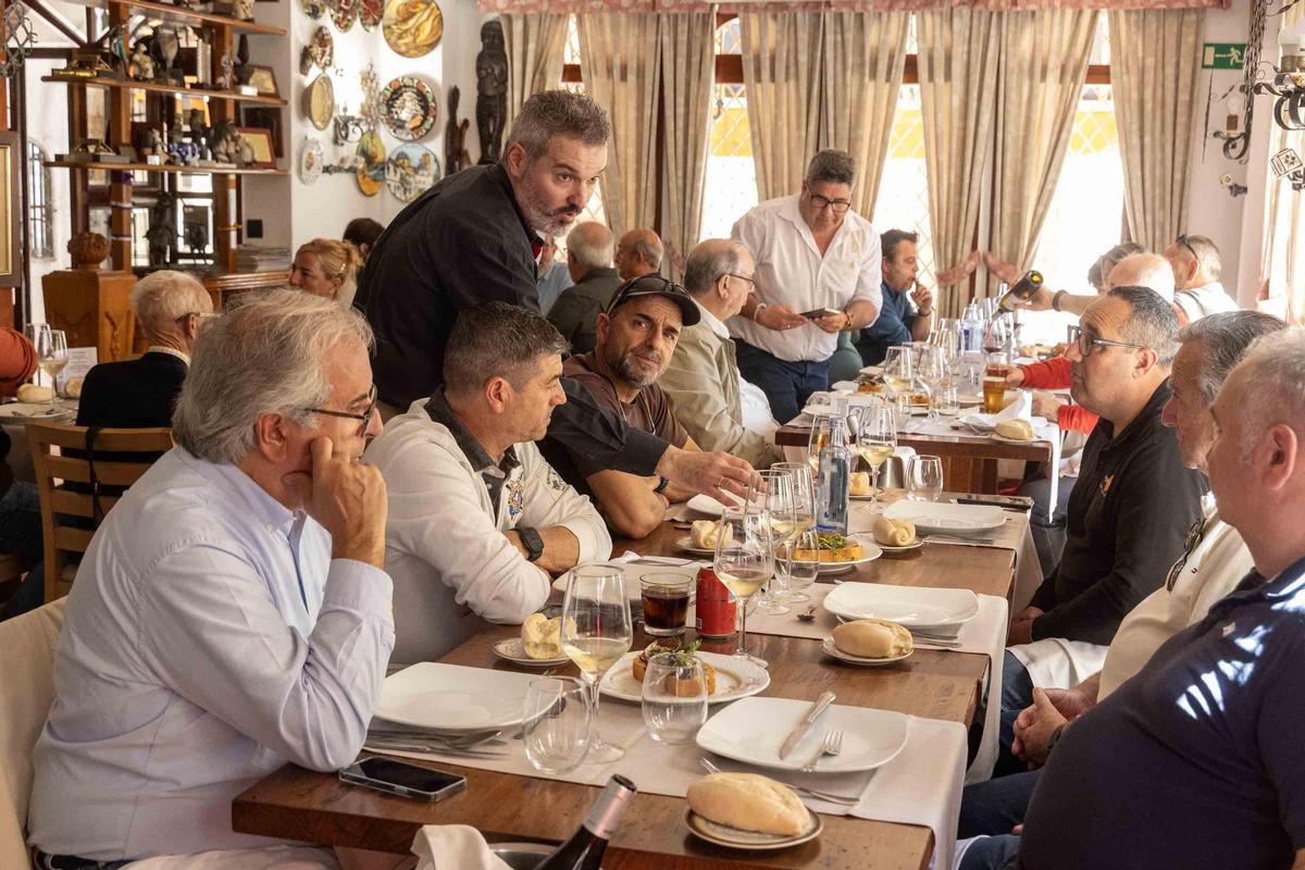 El mítico Racó de Toni de Altea en «Menjars de la Terra»
