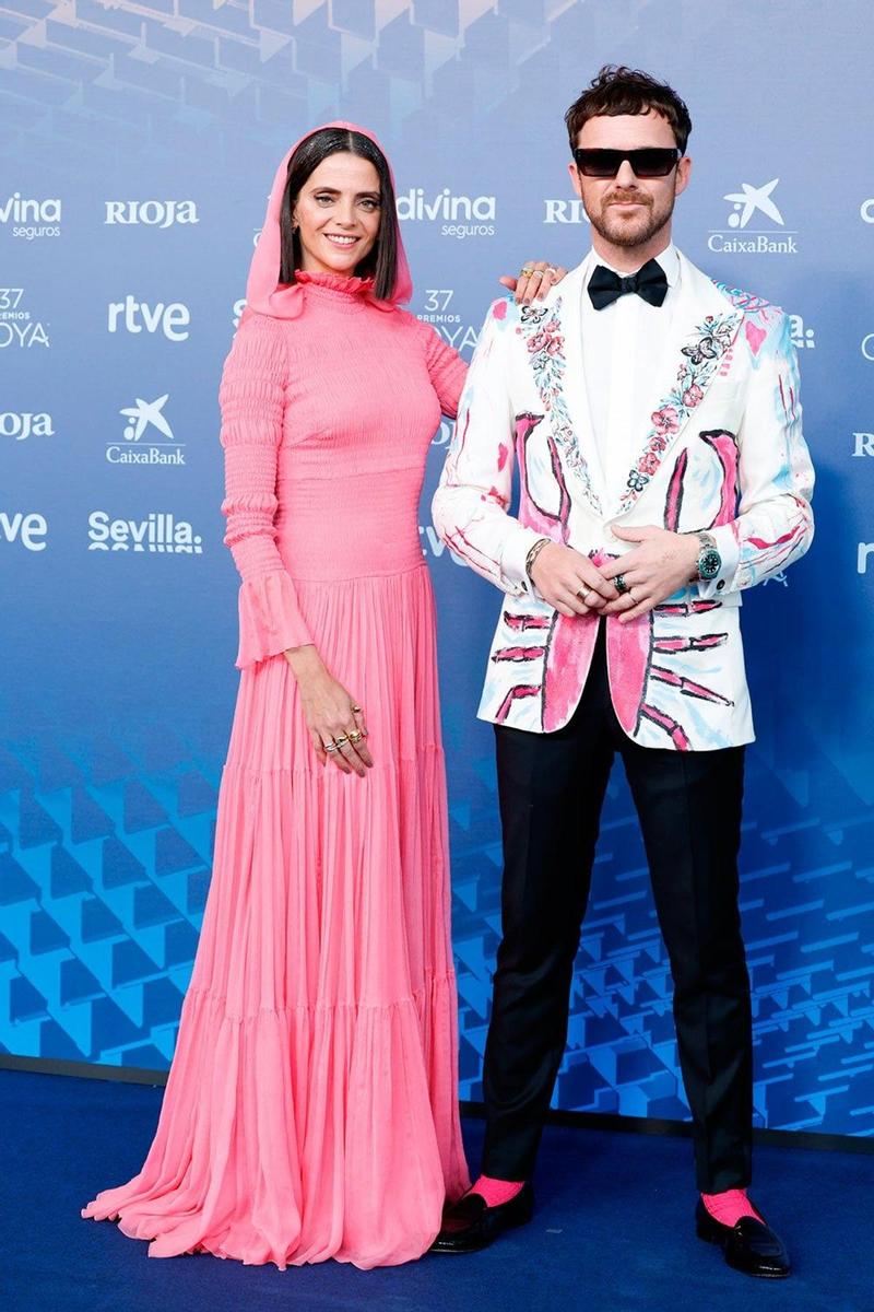 Macarena Gómez y Aldo Comas en los Premios Goya 2023