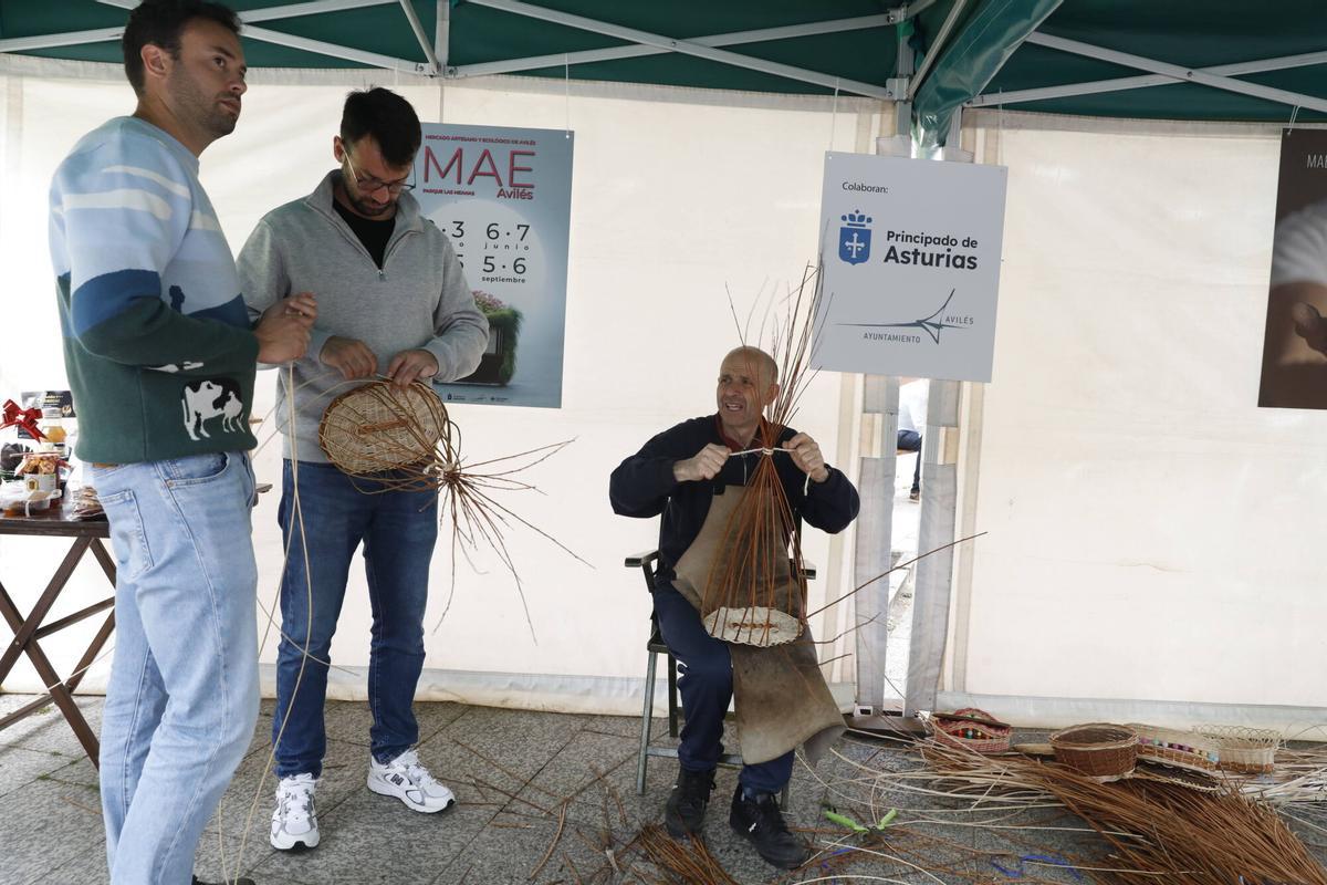 Avilés. Mercado ecológico