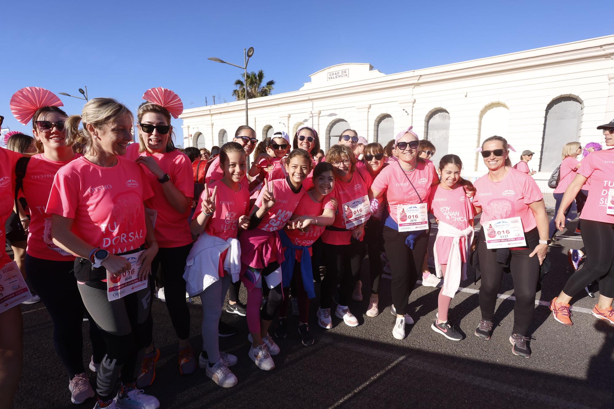 Búscate en la Carrera de la Mujer 2023 de València