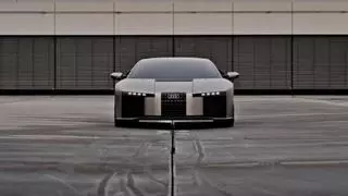 Audi Nuvolari: 405 días para concebir el superdeportivo más potente de la historia de la marca