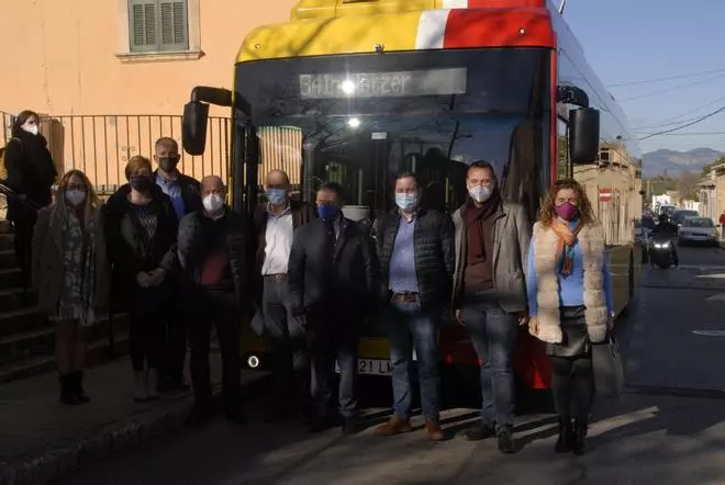 Marratxí logra conectar todos sus núcleos con la ampliación de la línea de bus