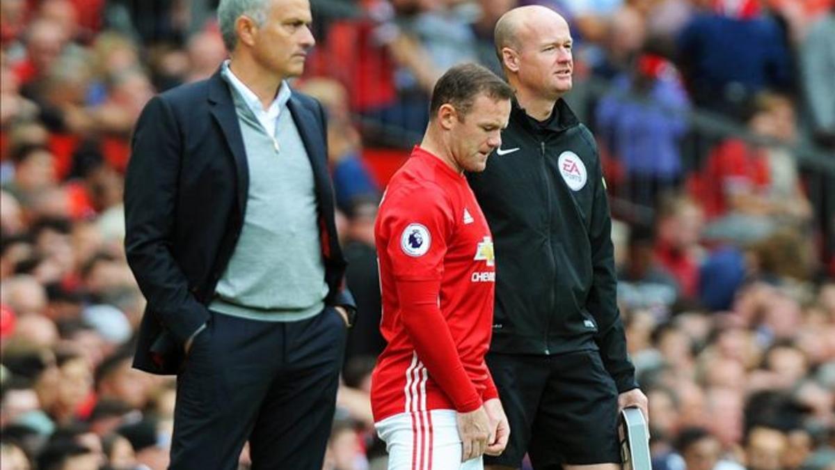 El futuro de Rooney está abierto a toda clase de especulaciones