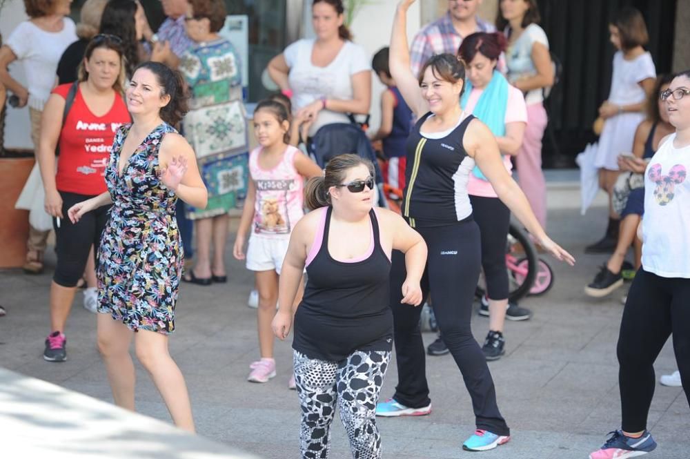 La Alberca se pone en forma a ritmo de zumba