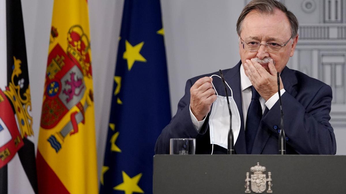 Juan Jesús Vivas, presidente de la comunidad de Ceuta FOTO JOSÉ LUIS ROCA