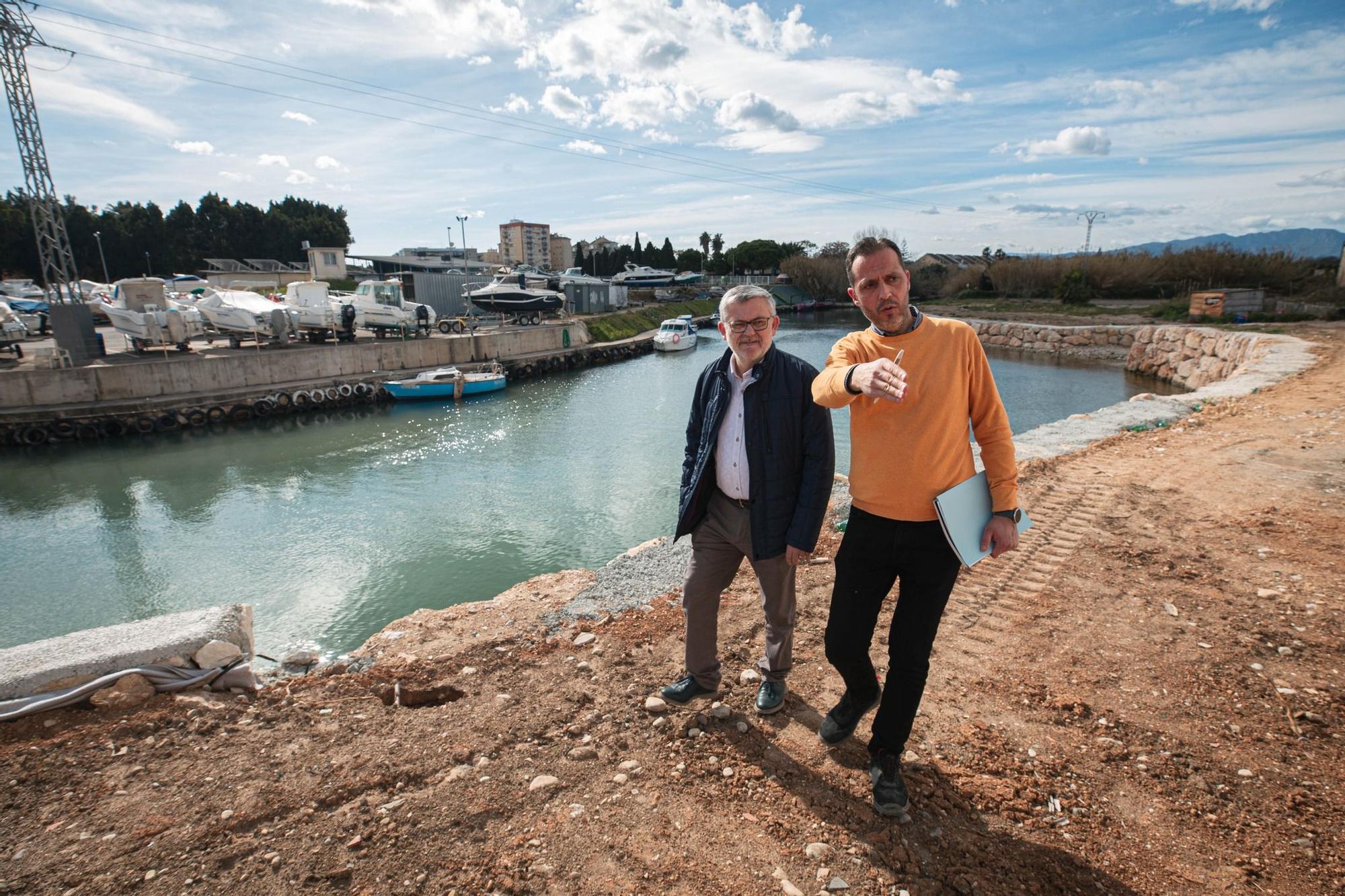 Gandia habilita un nuevo espacio verde en la calle Eivissa