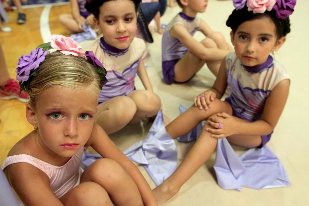 Clausura de las Escuelas Municipales de Gimnasia Rítmica de Cartagena