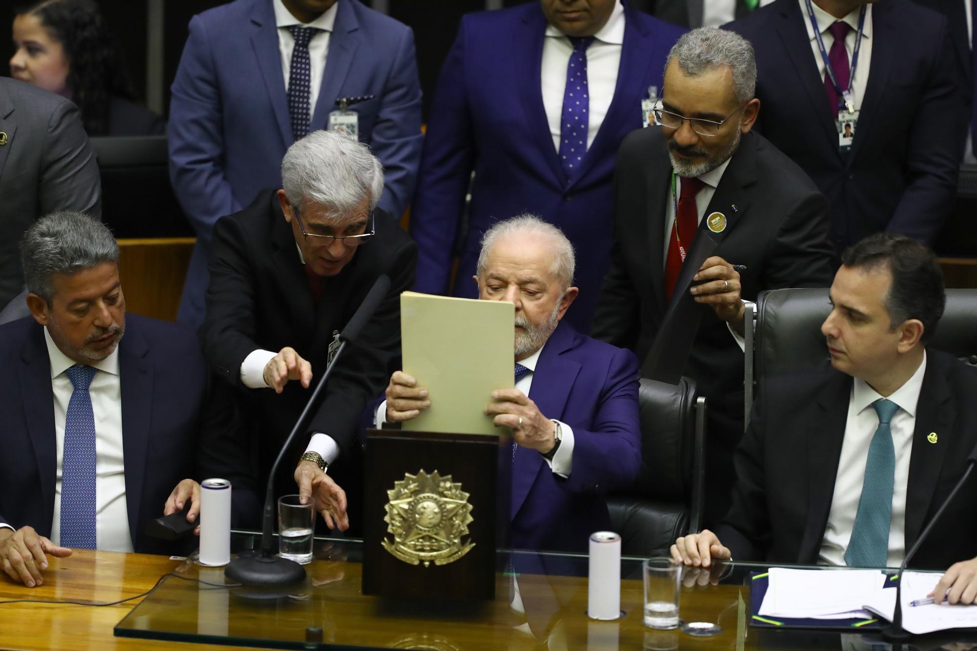 Posesión presidencial Luiz Inacio Lula da Silva en Brasília