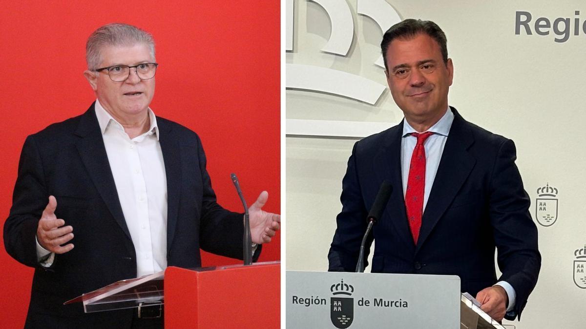 José Vélez (i) y Marcos Ortuño.