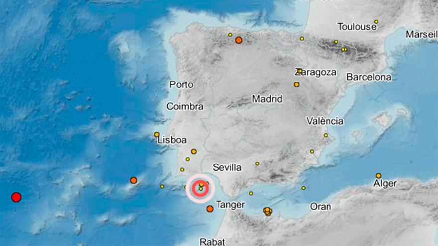 Alarma de terremotos a primeros de octubre: varias zonas en alerta naranja