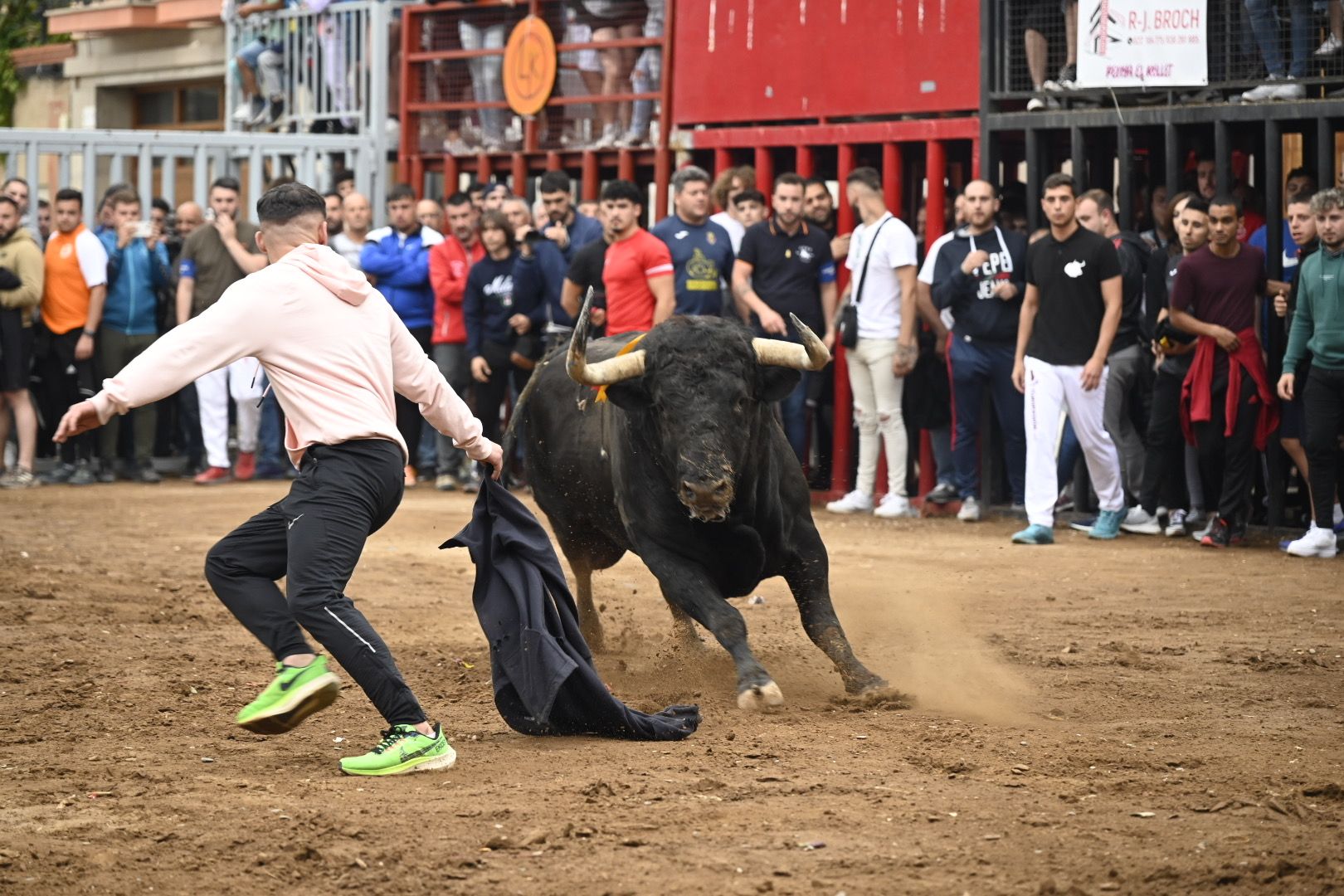 Galería | Las imágenes de la penúltima tarde de toros de las fiestas de Almassora