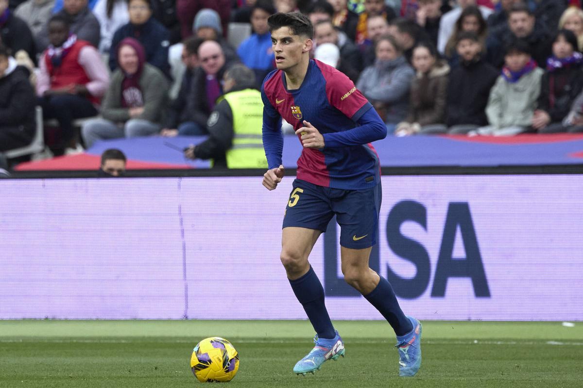 Gerard Mart赤n ser芍 titular en los pr車ximos partidos