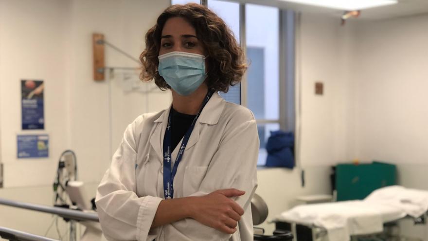 Una doctora cordobesa participa en un logro de la sanidad en Cataluña