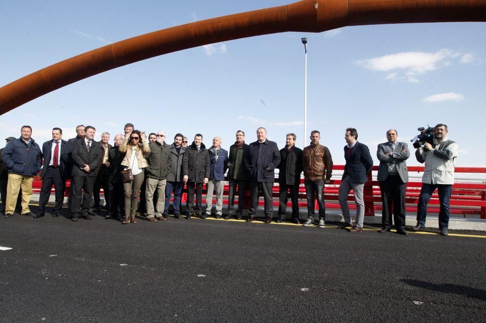 Inauguración del nuevo tramo de la Costera Sur