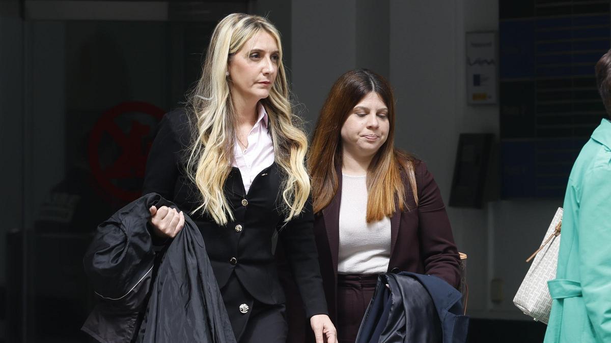 Claudia Montes, ante el Supremo: "Ábalos nunca me dijo 'Oye, te he enchufado'"