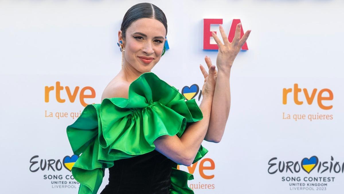 Blanca Paloma en su fiesta de despedida en Callao