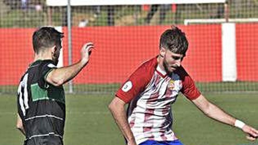 Erik Sarmiento no podrà jugar per la sanció d&#039;un partit