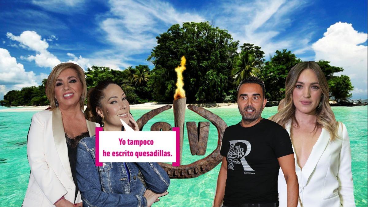 'Supervivientes 2022' y unos rumores de 'Riesco': lista de posibles concursantes