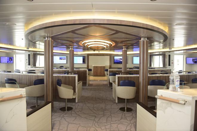 Así es el 'Greg Mortimer', primer barco de pasajeros con arquitectura X-Bow.