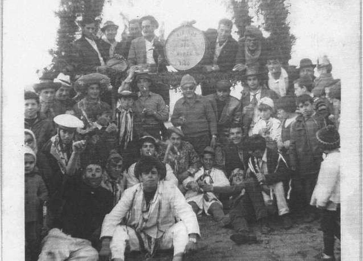 Grandes gaiteiros no Entroido do Hío