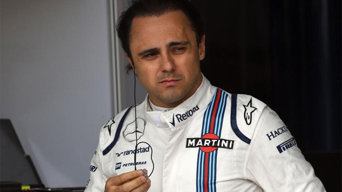 Felipe Massa, piloto de Williams