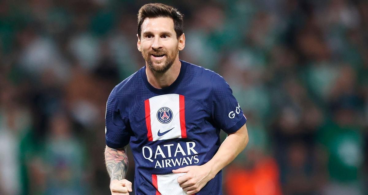 Messi: «Vaig patir molt per sortir de Barcelona, però avui disfruto de París i em sento espectacular»