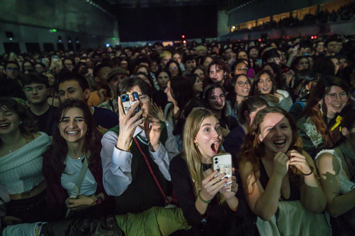 Público en un concierto reciente en el Sant Jordi Club, en Barcelona.