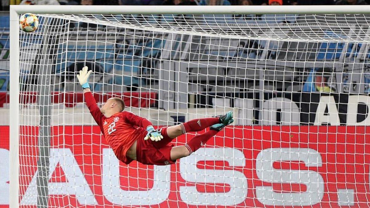 Alemania empató 2-2 frente a Argentina pese a las paradas de Ter Stegen