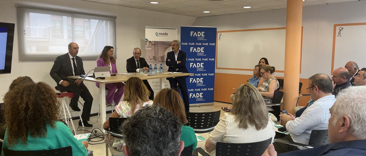 Jornada sobre absentismo celebrada en Oviedo