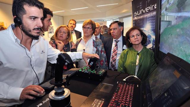La empresa Aeorum desarrolla tecnologías para seguridad y defensa.