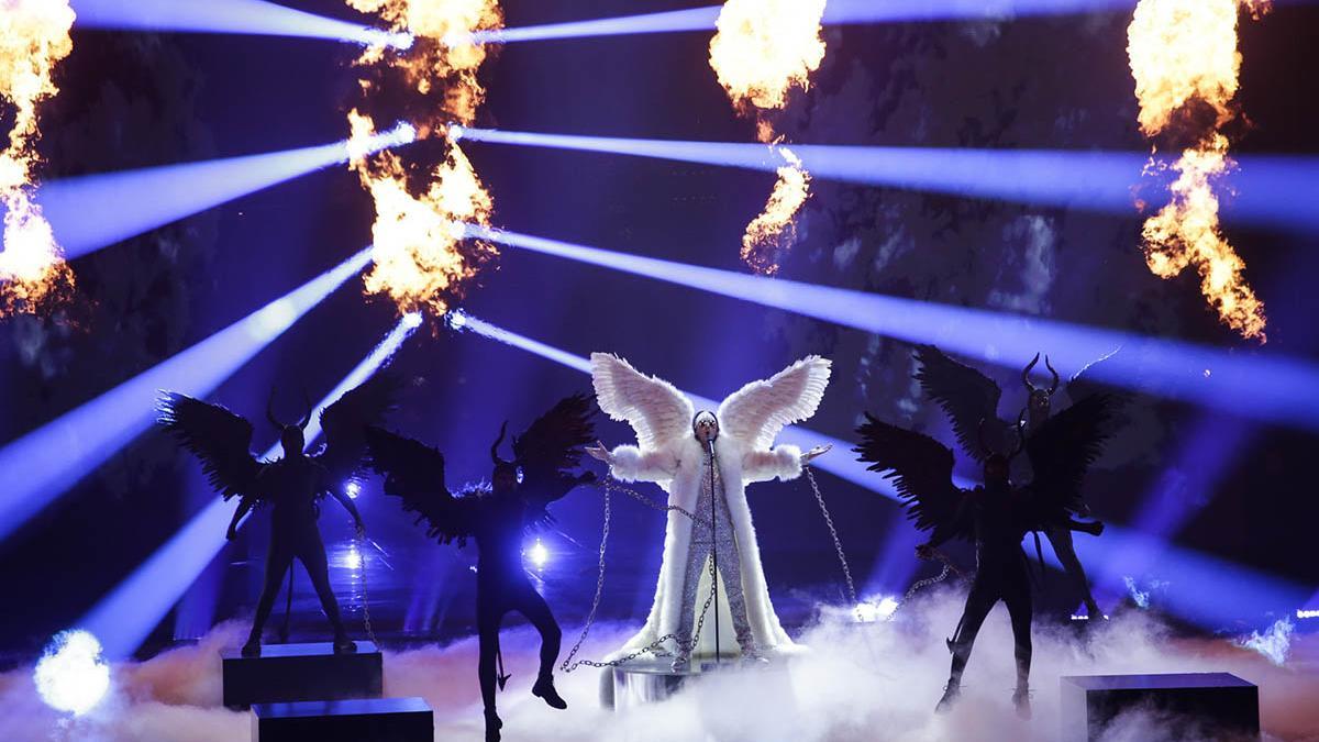 Las mejores imágenes de Eurovisión 2021