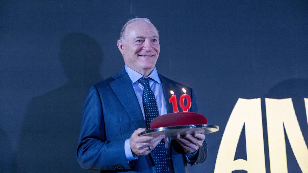 El Mallorca celebra el décimo aniversario de la propiedad americana