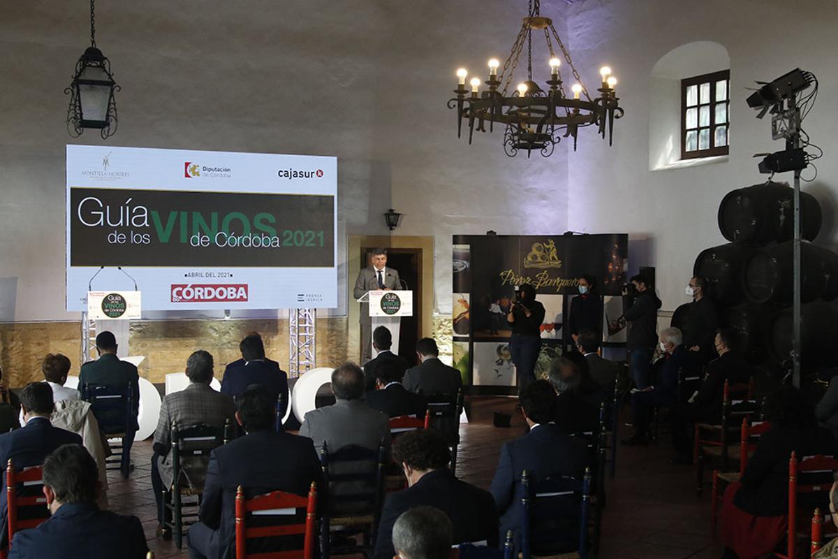 Presentación Guía de los vinos de Córdoba Presentación Guía de los vinos de Córdoba