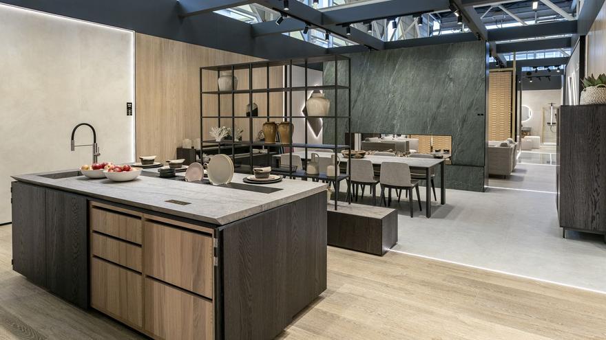 Porcelanosa cierra la 40ª edición de Cersaie con una valoración positiva y la gran aceptación de sus colecciones