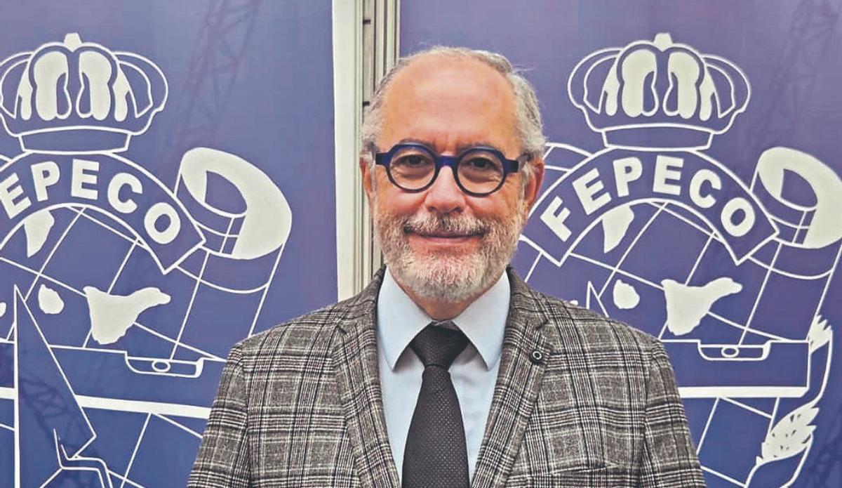 Oscar Izquierdo, presidente de FEPECO