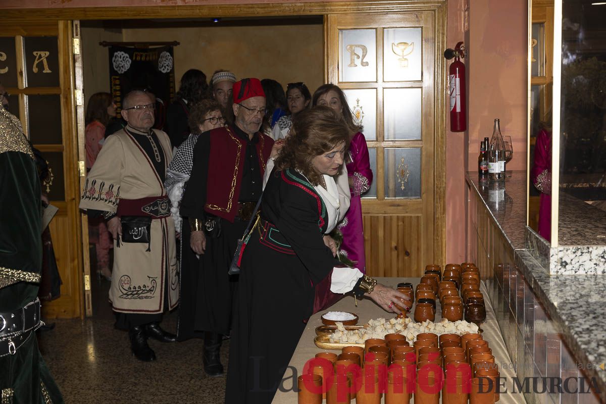 Así se ha vivido la comida Mozárabe de la kábila Almorávides en Caravaca