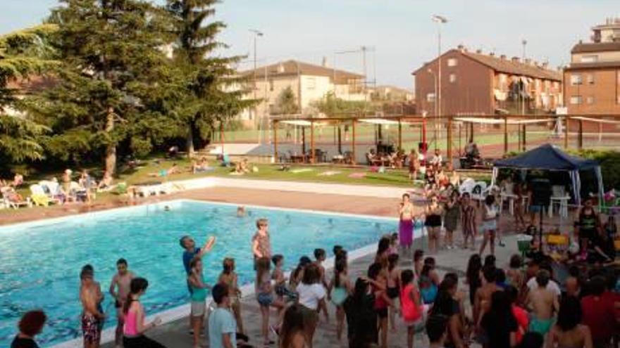 Cobrir la piscina del Vinyet és una de les opcions