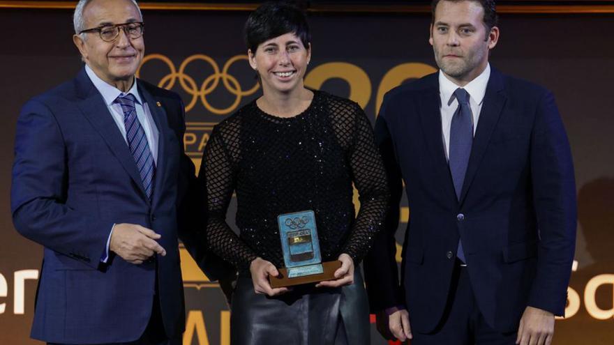 Carla Suárez y Marta Mangué, reconocidas en la gala del COE