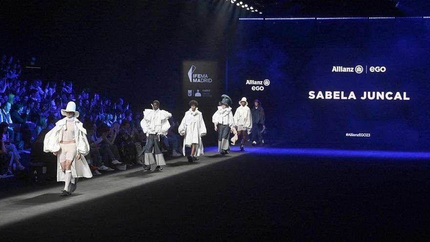 Sabela Juncal lleva a Madrid Fashion Week una propuesta nacida en las aulas de Esdemga de Pontevedra
