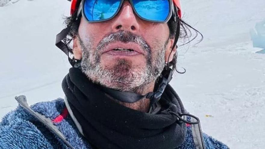 Mandy Placeres alcanza los 8.050 metros en su subida al Everest
